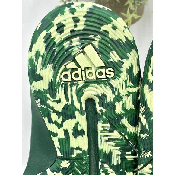 Adidas mens Green Pro Bounce 2019 Basketball sneakers M 6.5/wom 8 ART G26168 - Picture 10 of 16